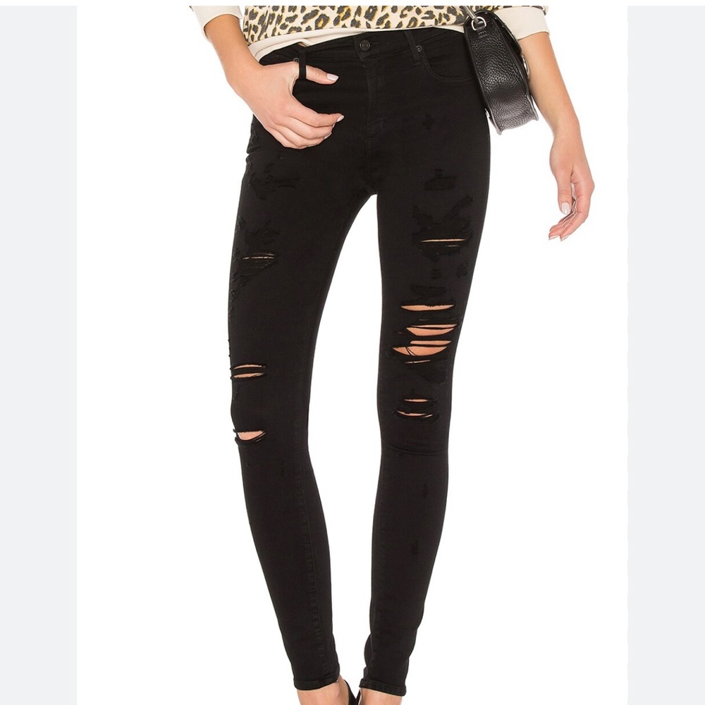 Agolde Sophie high rise skinny jean